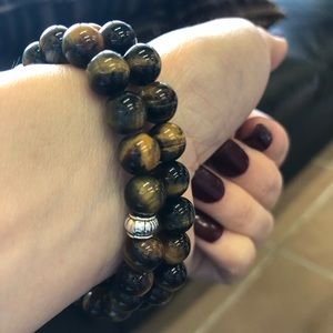 Tiger’s Eyes Healing Stone Bracelet